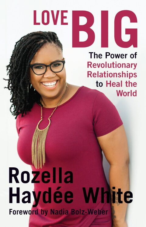 Cover image for book Love Big: The Power of Revolutionary Relationships to Heal the World