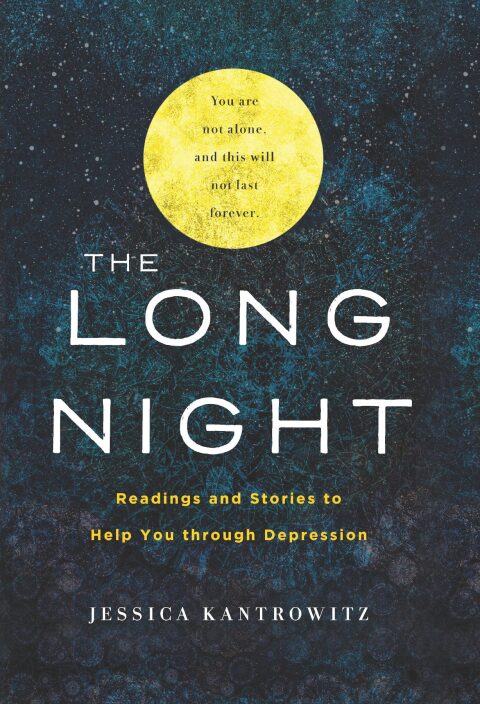 Cover image for book The Long Night: Readings and Stories to Help You through Depression