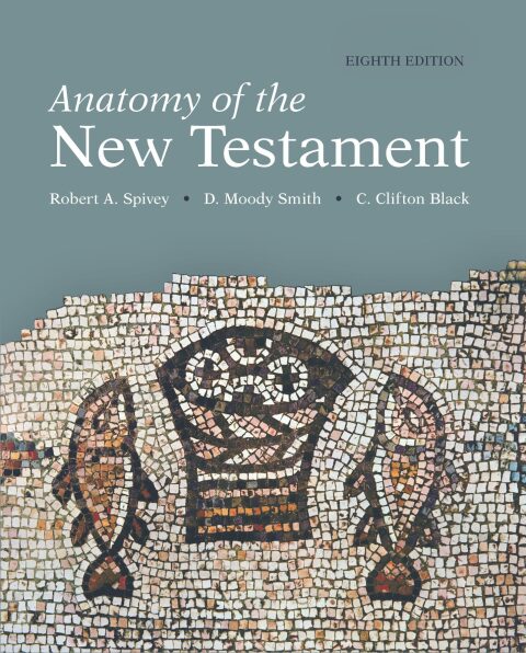Cover image for book Anatomy of the New Testament