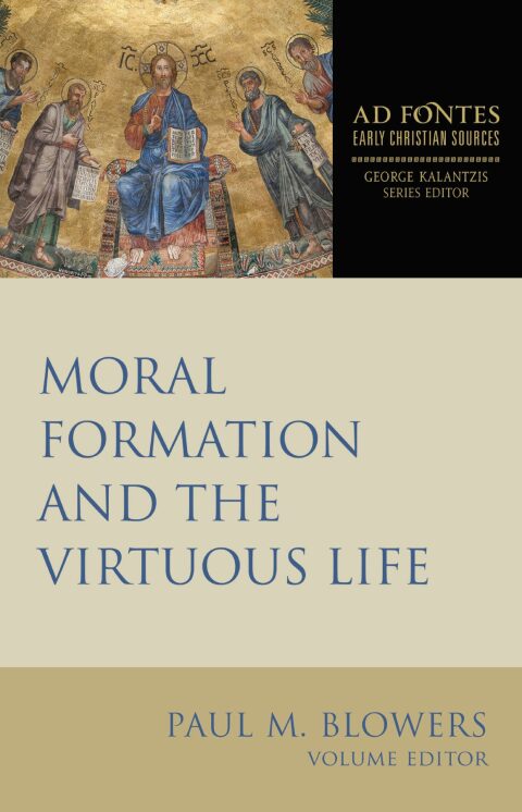 Cover image for book Moral Formation and the Virtuous Life