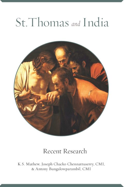 Cover image for book St. Thomas and India: Recent Research