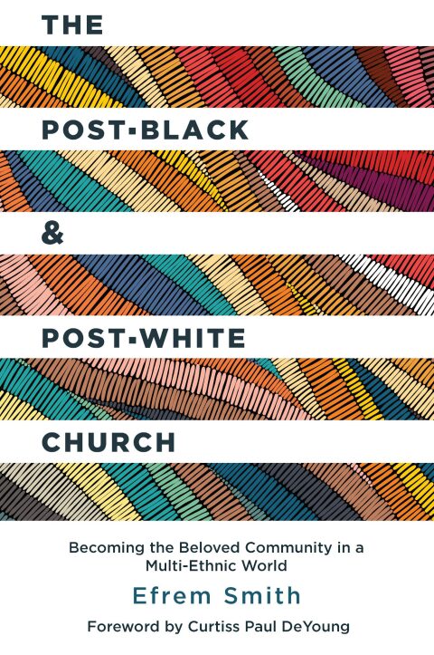 Cover image for book The Post-Black and Post-White Church: Becoming the Beloved Community in a Multi-Ethnic World