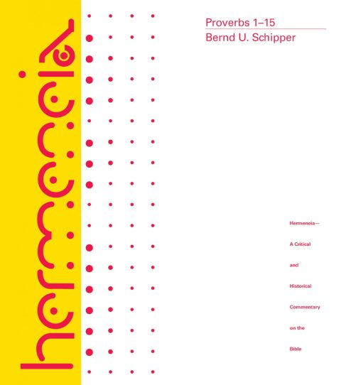 Cover image for book Proverbs 1-15