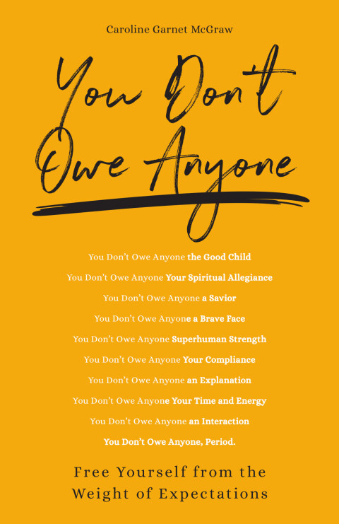 You Don't Owe Anyone 