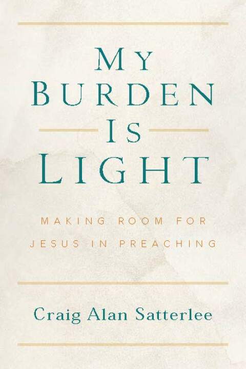 Cover image for book My Burden Is Light