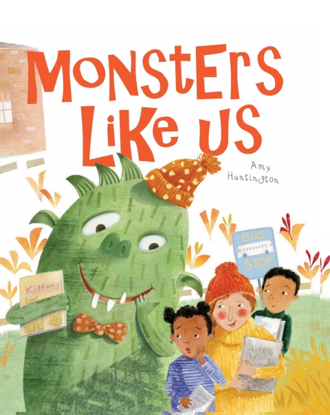 Cover image for book Monsters Like Us