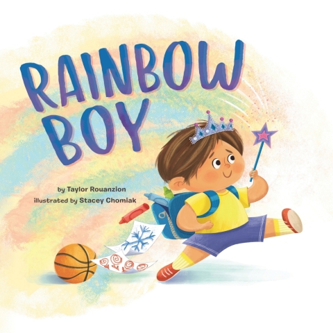 Cover image for book Rainbow Boy