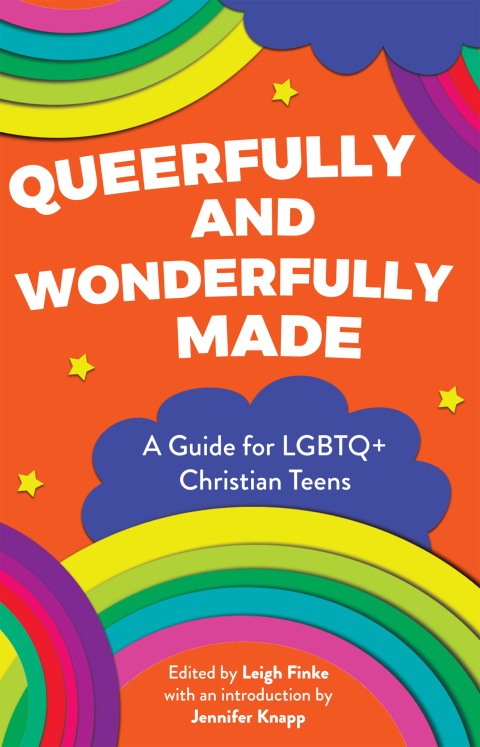 Cover image for book Queerfully and Wonderfully Made: A Guide for LGBTQ+ Christian Teens