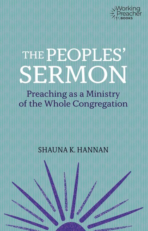Cover image for book The Peoples' Sermon