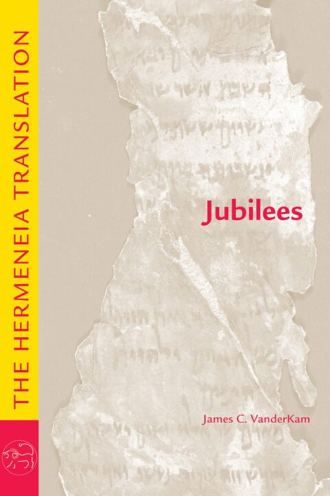 Cover image for book Jubilees: The Hermeneia Translation