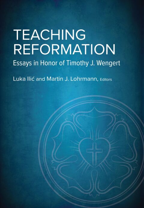 Cover image for book Teaching Reformation