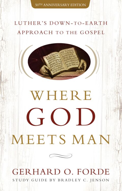 Cover image for book Where God Meets Man