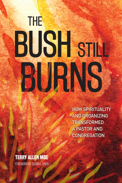Cover image for book The Bush Still Burns: How Spirituality and Organizing Transformed a Pastor and Congregation