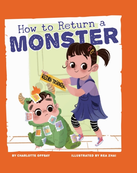 Cover image for book How to Return a Monster