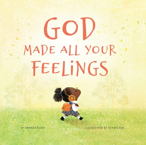 Cover image for book God Made All Your Feelings