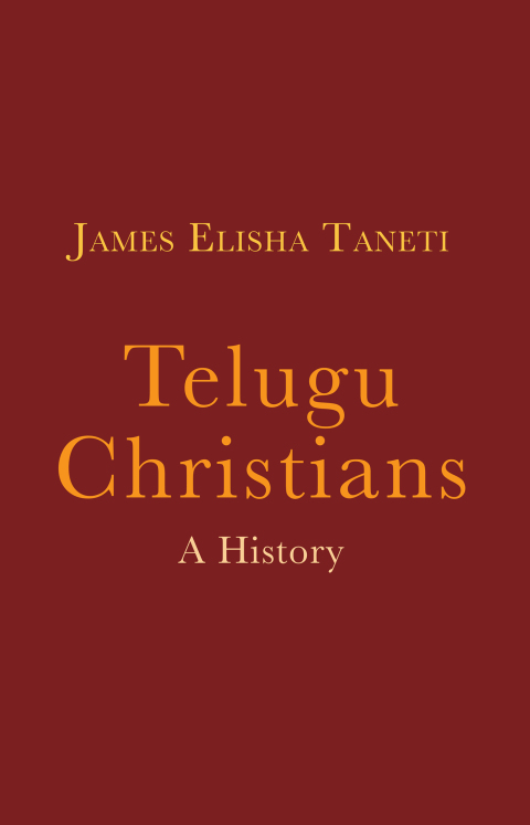 Cover image for book Telugu Christians: A History