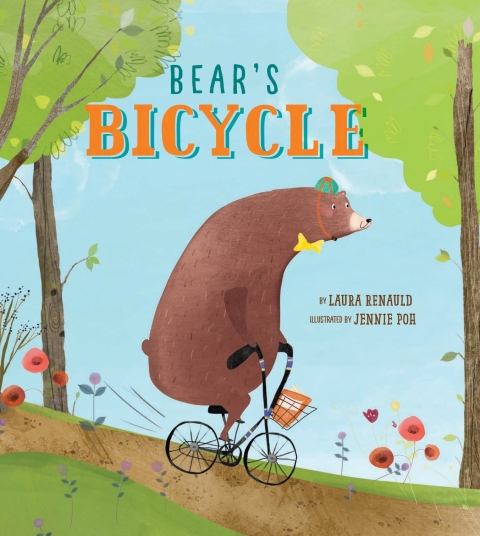 Cover image for book Bear's Bicycle