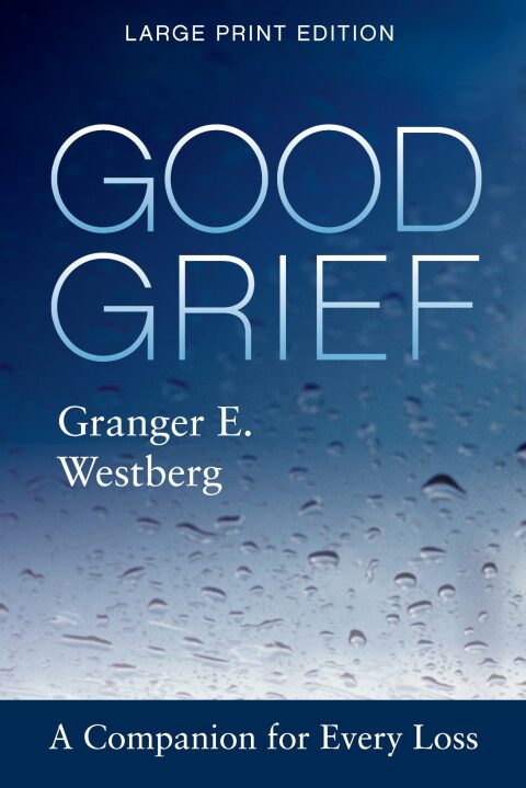 Cover image for book Good Grief: Large Print