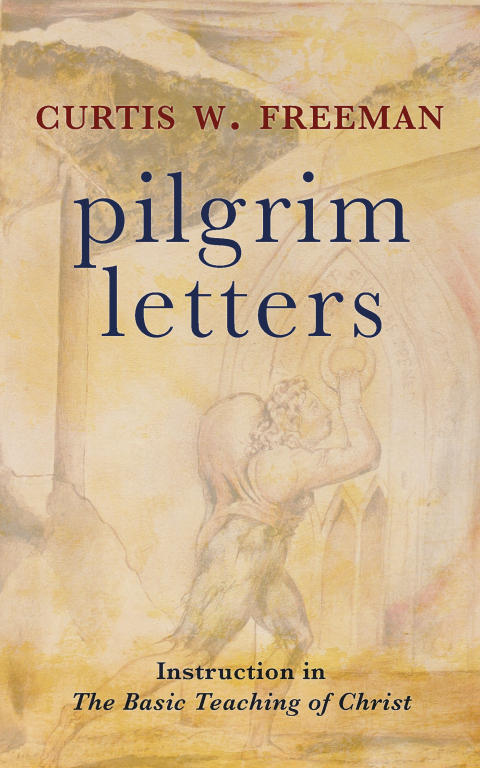 Cover image for book Pilgrim Letters: Instruction in the Basic Teaching of Christ