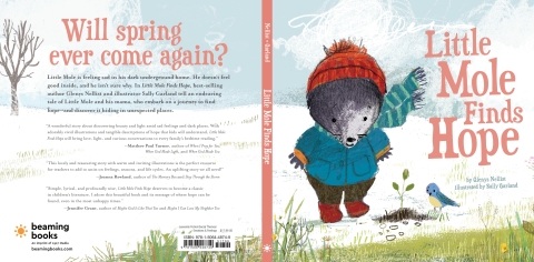 Cover image for book Little Mole Finds Hope