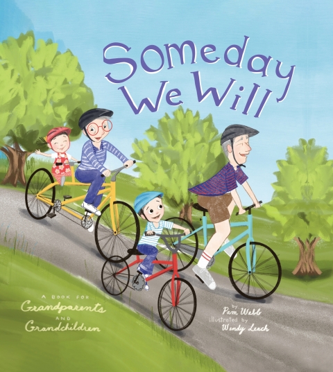 Cover image for book Someday We Will