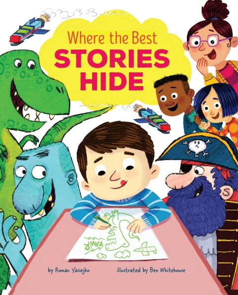 Cover image for book Where the Best Stories Hide