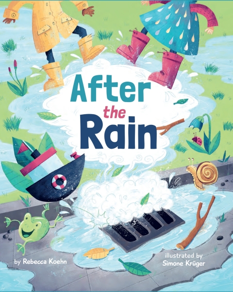 Cover image for book After the Rain