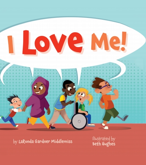 Cover image for book I Love Me!