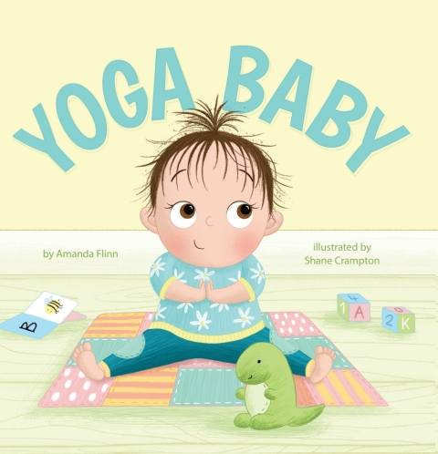 Cover image for book Yoga Baby