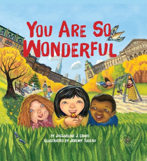 Cover image for book You Are So Wonderful