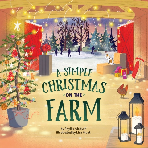 Cover image for book A Simple Christmas on the Farm
