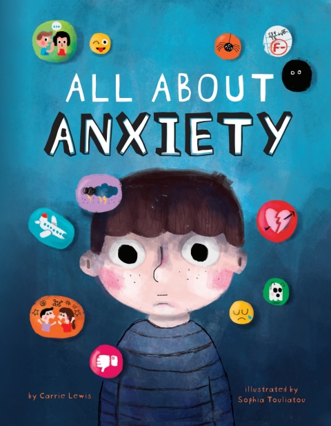 Cover image for book All About Anxiety