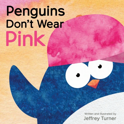 Cover image for book Penguins Don't Wear Pink