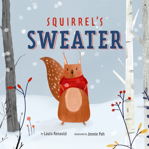 Cover image for book Squirrel's Sweater