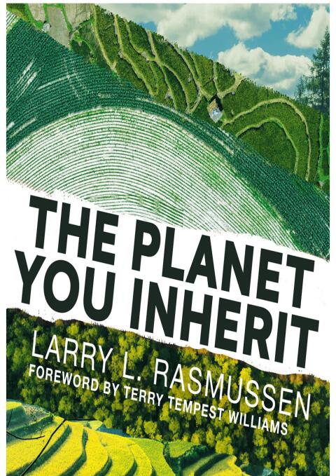 Cover image for book The Planet You Inherit: Letters to My Grandchildren When Uncertainty's a Sure Thing