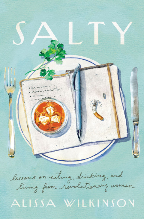 Cover image for book Salty