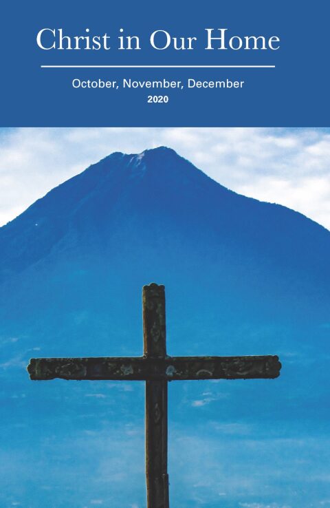 Cover image for book Christ in Our Home: October, November, December 2020