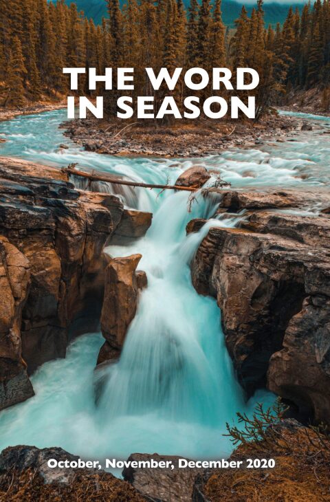Cover image for book The Word in Season: October, November, December 2020