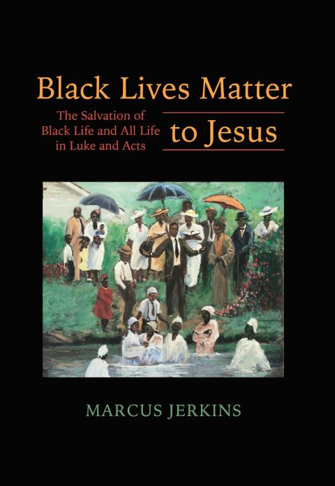 Cover image for book Black Lives Matter to Jesus: The Salvation of Black Life and All Life in Luke and Acts