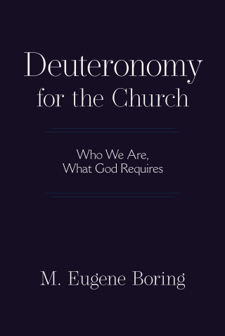 Deuteronomy for the Church: Who We Are, What God Requires