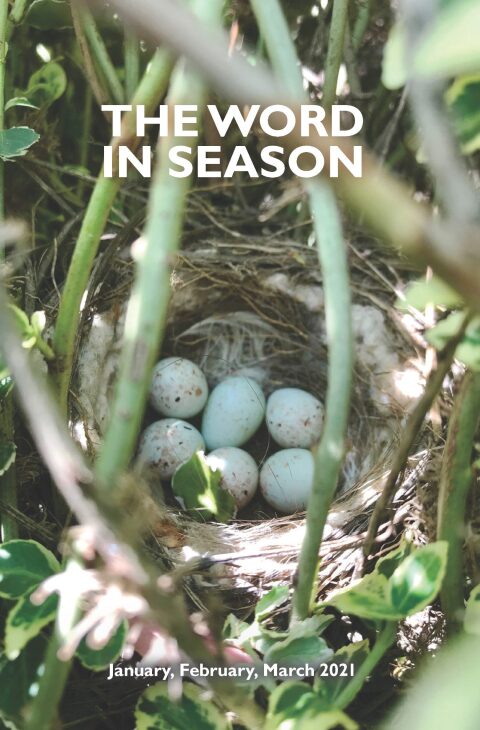 Cover image for book The Word in Season: January, February, March 2021