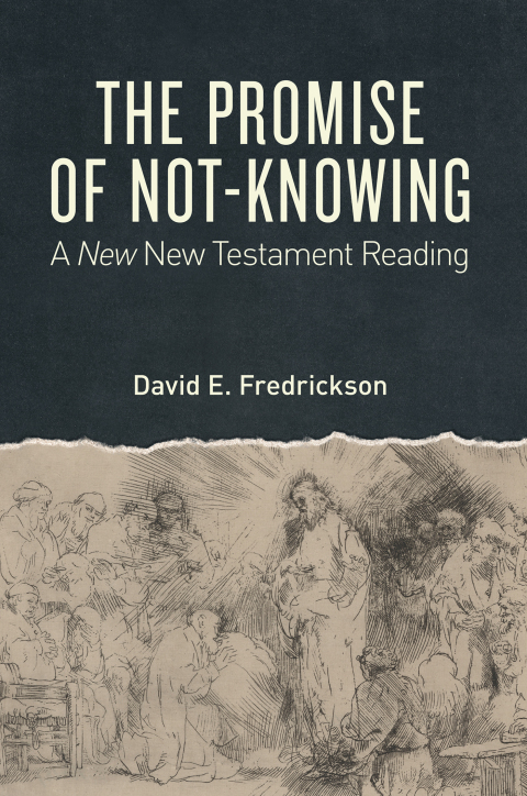 Cover image for book The Promise of Not-Knowing: A New New Testament Reading