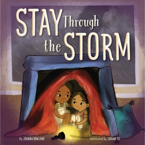 Cover image for book Stay Through the Storm