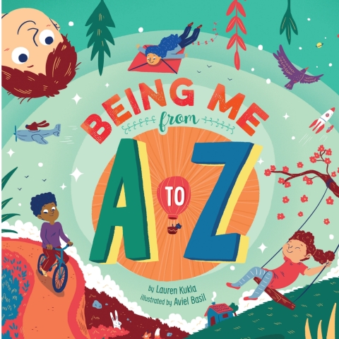 Cover image for book Being Me from A to Z