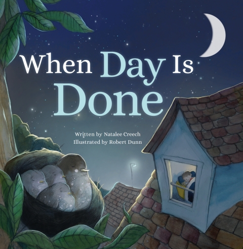 Cover image for book When Day Is Done