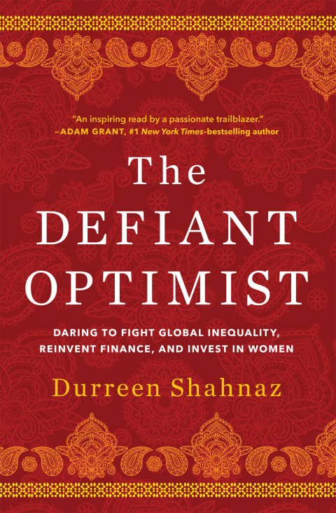 Cover image for book The Defiant Optimist