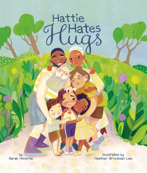 Cover image for book Hattie Hates Hugs