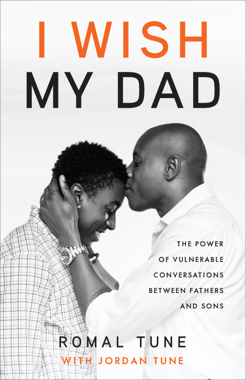 Cover image for book I Wish My Dad