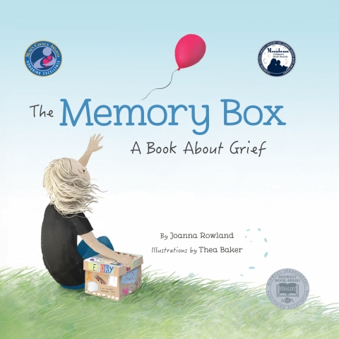 Cover image for book The Memory Box: A Book About Grief