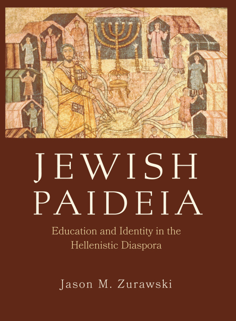 Cover image for book Jewish Paideia: Education and Identity in the Hellenistic Diaspora